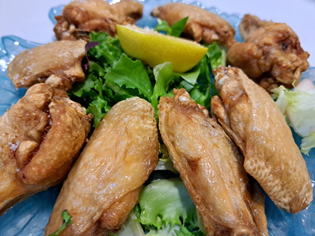 ALAS DE POLLO