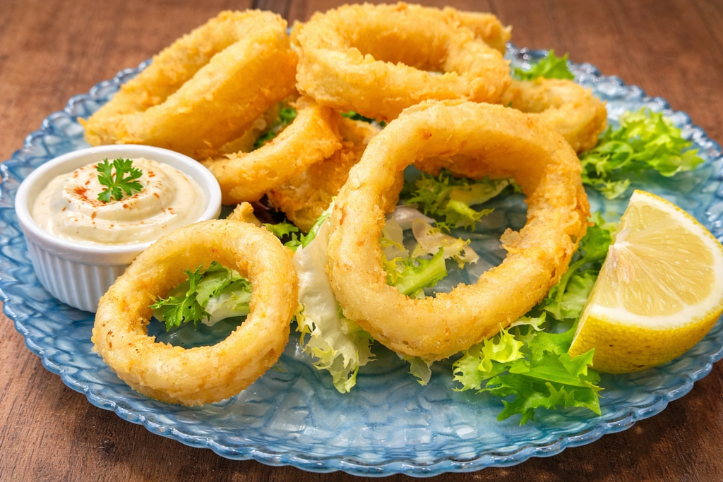 CALAMARES REBOZADOS