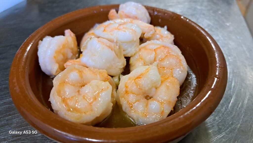 GAMBAS AL AJILLO